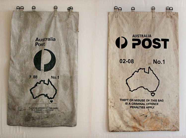 terra australis - slip box - postbags